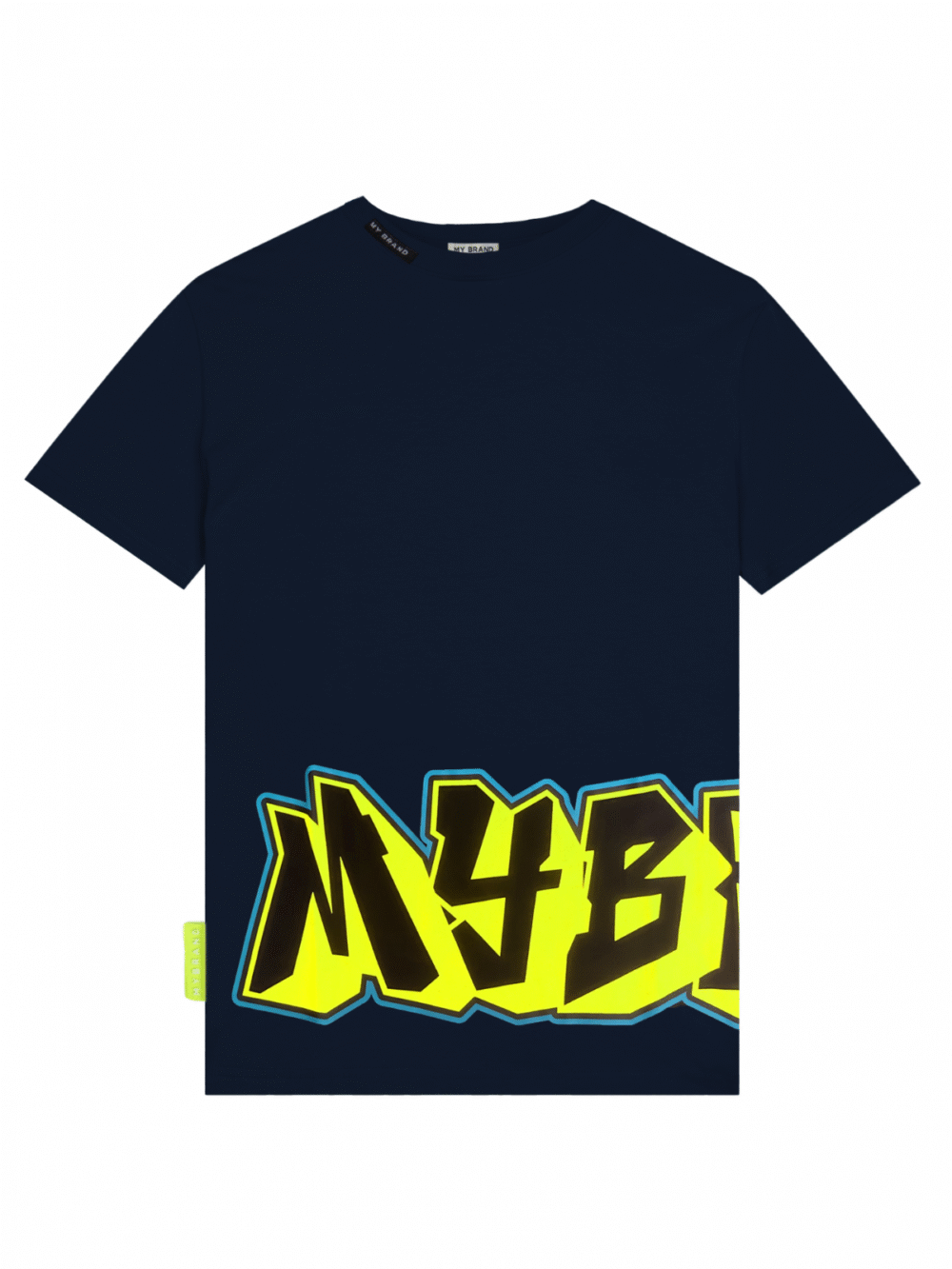 STREET ART SWIM CAPSULE T | NAVY
