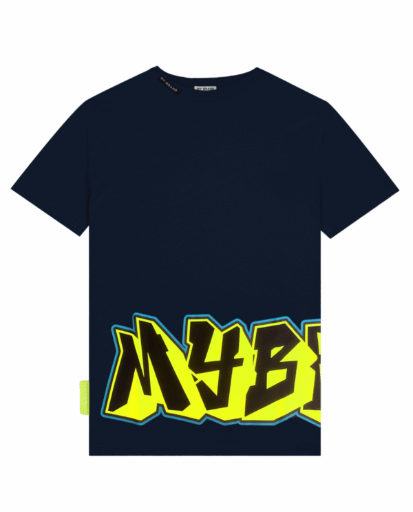 STREET ART SWIM CAPSULE T | NAVY