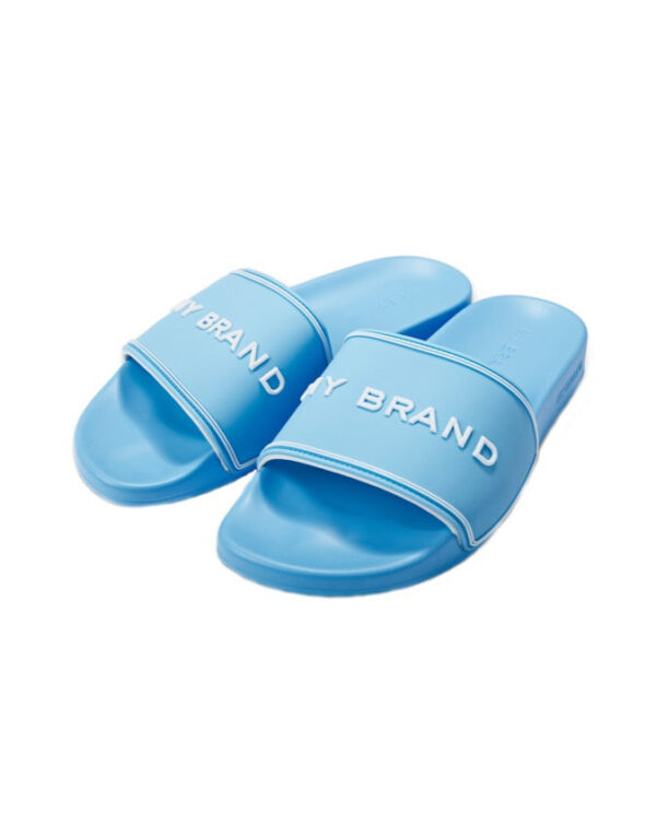 MB BASIC BRANDING SLIPPER | LIGHT BLUE