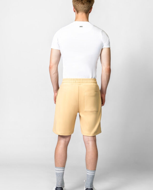 MB ESSENTIALS COTTON SHORT PANTS | BEIGE