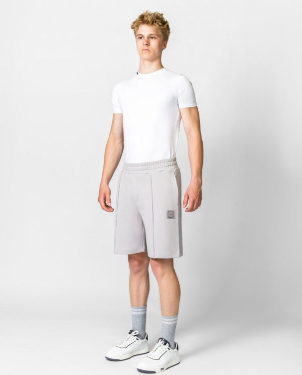 MB ESSENTIALS COTTON SHORT PANTS | TAUPE