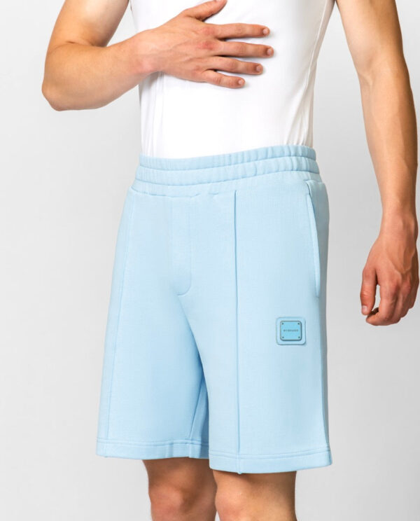 MB ESSENTIALS COTTON SHORT PANTS | AQUA