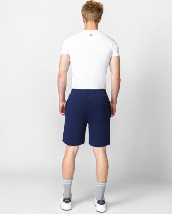 MB ESSENTIALS COTTON SHORT PANTS | NAVY