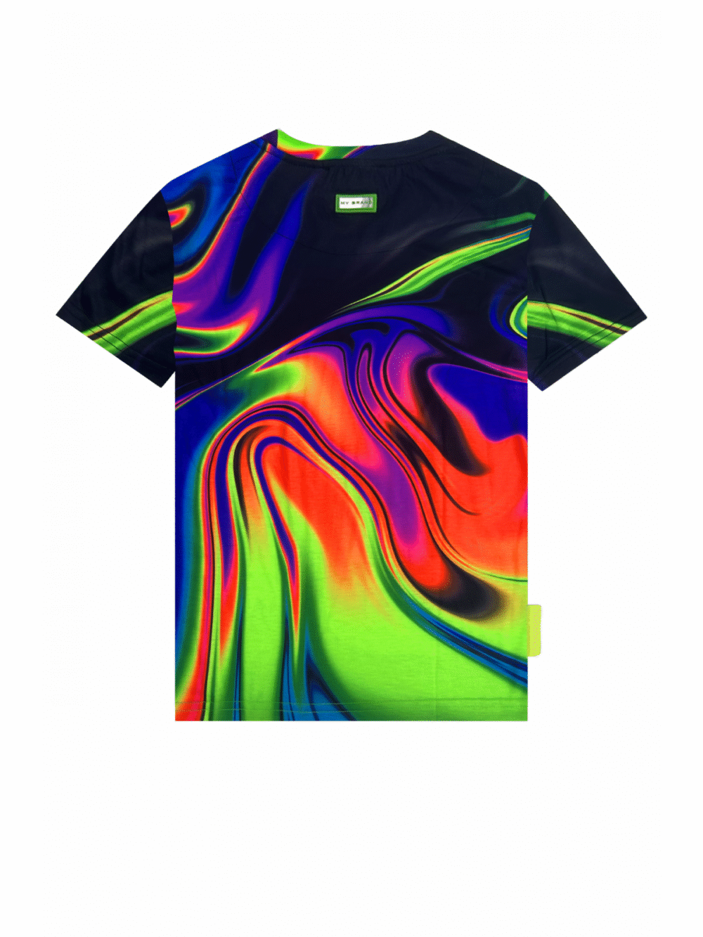 LIQUID SWIM CAPSULE T-SHI | MULTI COLOR