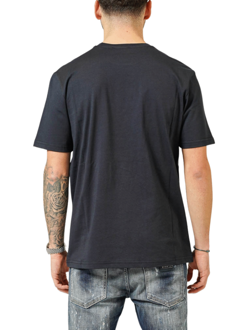 MY BRAND CHEST LOGO BLACK | BLACK - Image 6