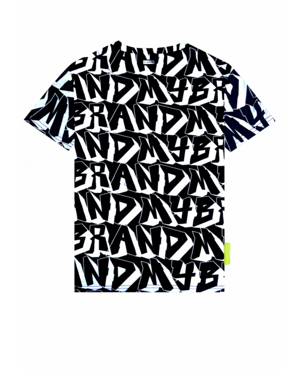 STREET ART SWIM AOP CAPSU | WHITE