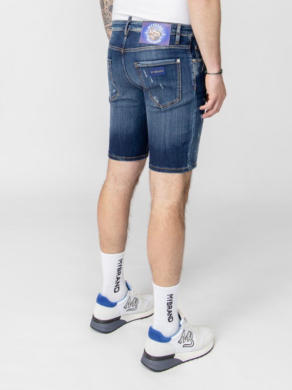 MB FIRE EXPEDITION SHORTS | DENIM - Image 4