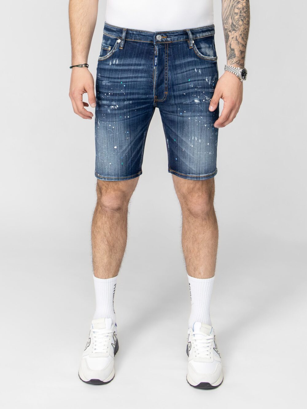 MB FIRE EXPEDITION SHORTS | DENIM