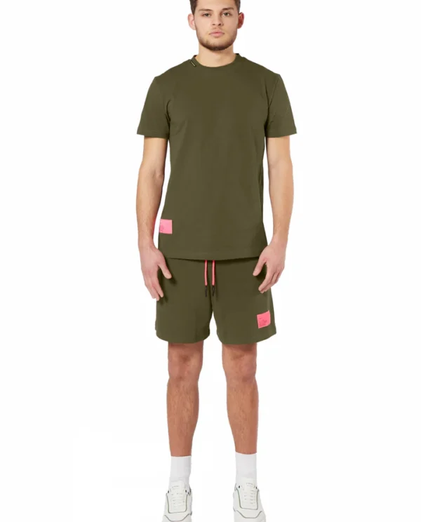 MYBRAND LABEL SET NEONPIN | ARMY