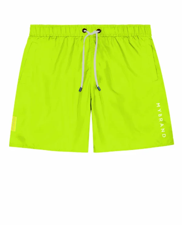 BASIC SWIM CAPSULE SWIMSH | NEON YELLOW