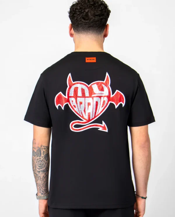 Love and thorns Tshirt | BLACK