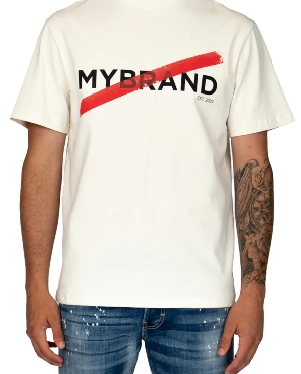 The Red Line Shirt White | OFF-WHITE