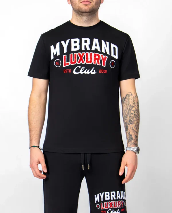 Luxury Club MYBRAND | BLACK