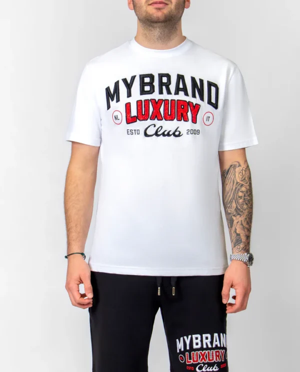 Luxury Club MYBRAND | WHITE