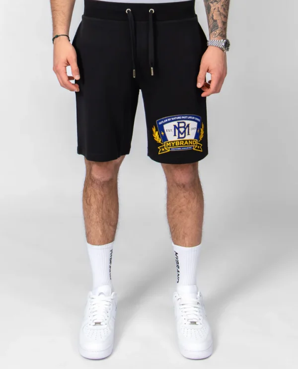 Royal MYBRAND short | BLACK
