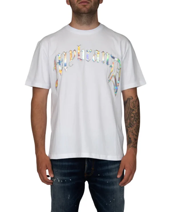Chrome print mybrand | WHITE