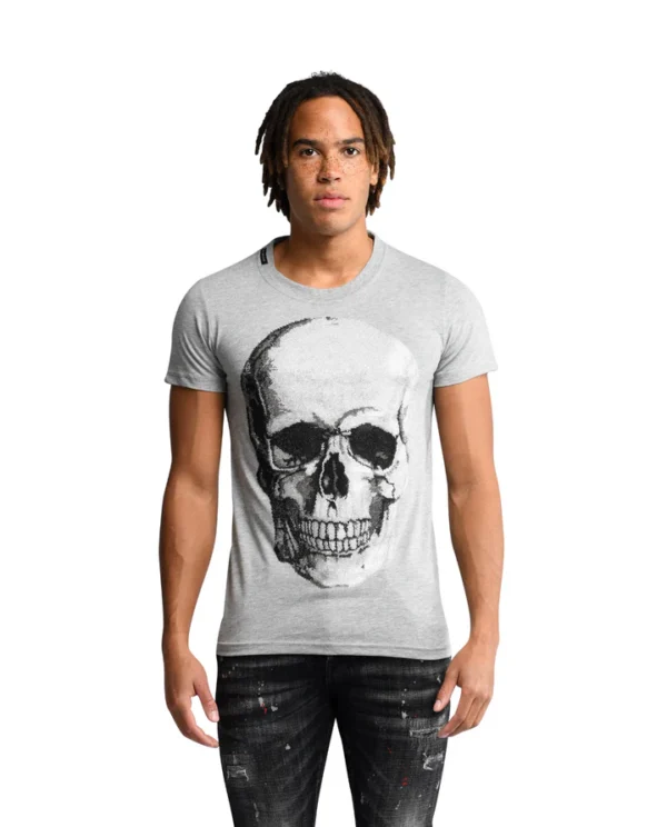 Original Skull T-Shirt | GREY