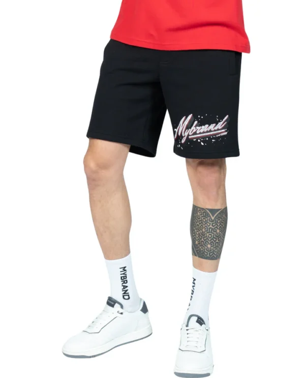 Spotted MYBRAND Short | BLACK