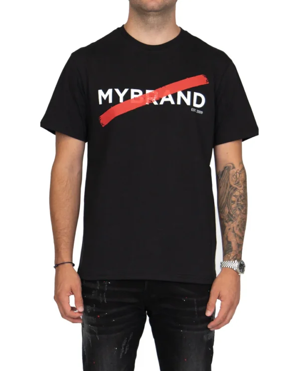 The Red Line Shirt Black | BLACK