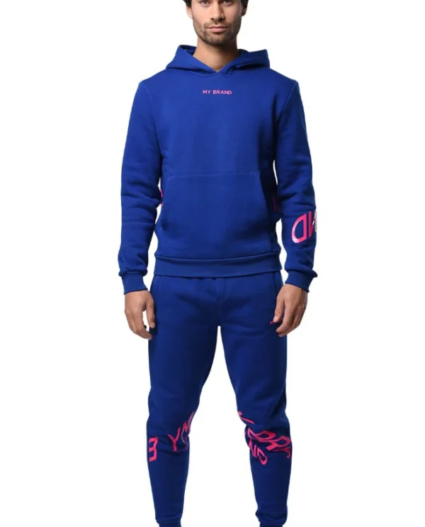 Mb Knees Joggingsuit | KOBALT BLUE