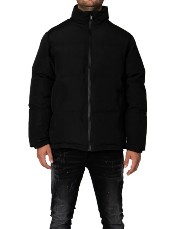 BORMIO PUFFER JACKET BLACK | BLACK