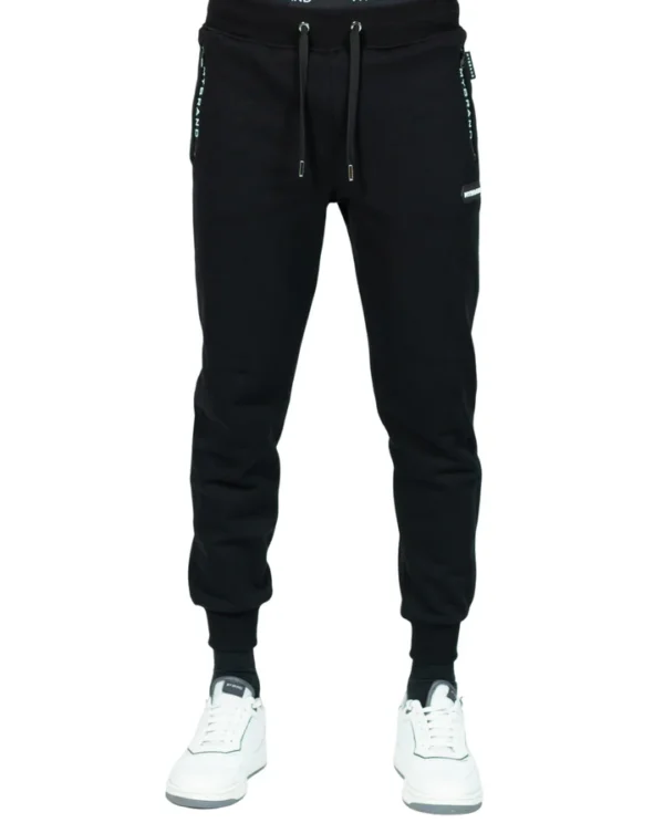 MB HEXAGON PATCH JOGGINGPAN | BLACK