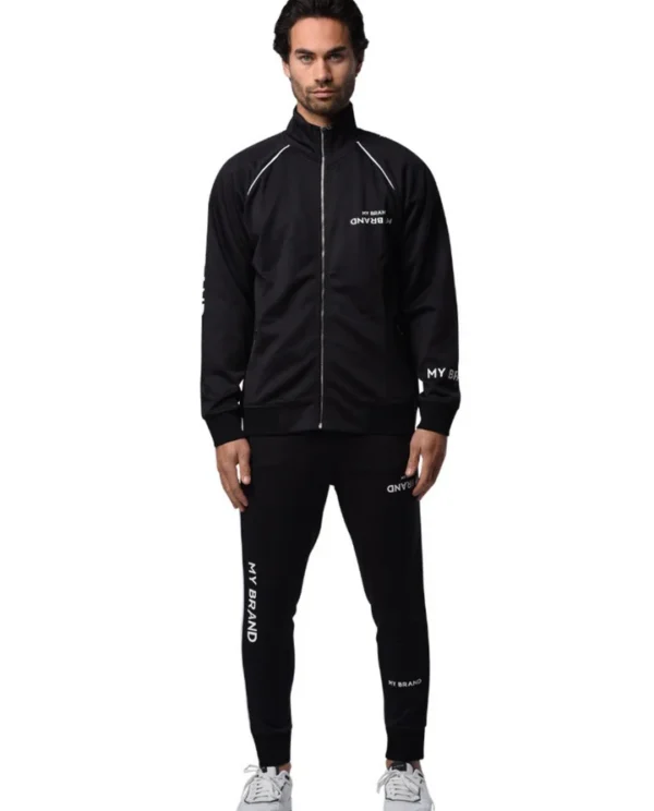 MULTI BRANDING TRACKSUIT | BLACK