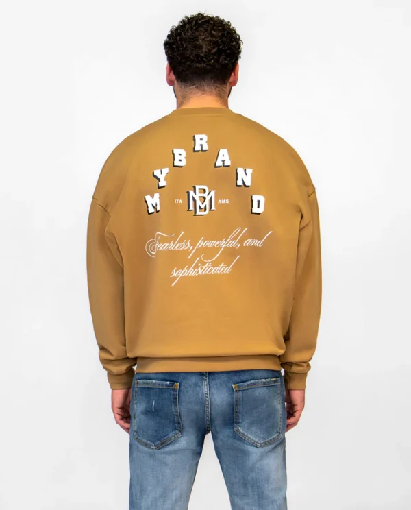 MB VANGUARD SWEATER | BROWN