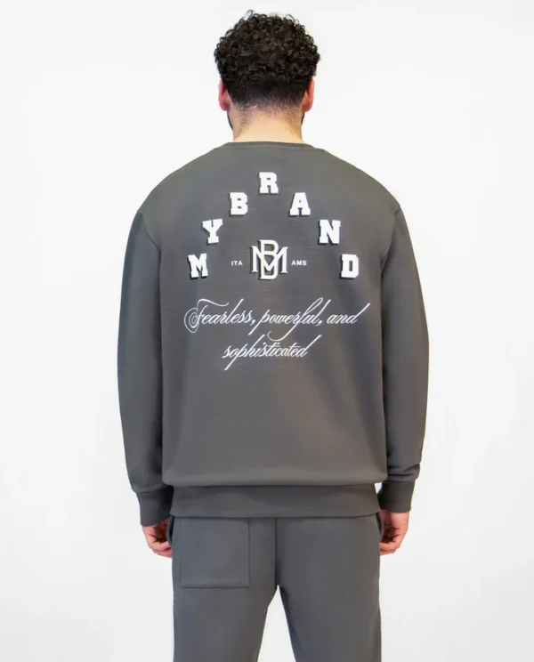 MB VANGUARD SWEATER | DARK GREY