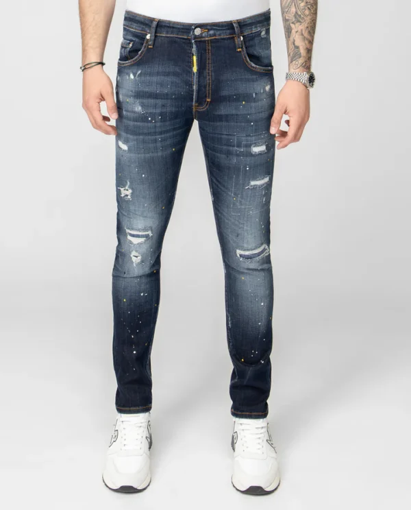 YELLOW MEMBERS CLUB | DENIM